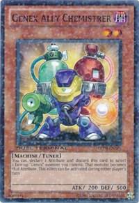 Genex Ally Chemistrer DT04-EN066 card from Duel Terminal 4