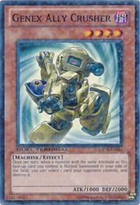 Genex Ally Crusher DT04-EN069 card from Duel Terminal 4