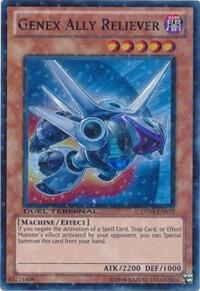Genex Ally Reliever DT04-EN070 card from Duel Terminal 4