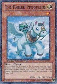 The Fabled Peggulsus DT04-EN071 card from Duel Terminal 4