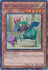 The Fabled Kokkator DT04-EN072 card from Duel Terminal 4