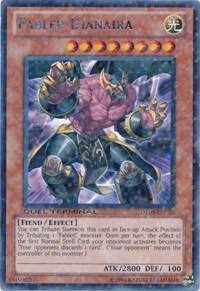 Fabled Dianaira DT04-EN073 card from Duel Terminal 4