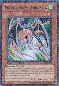 Dragunity Corsesca DT04-EN074 card from Duel Terminal 4