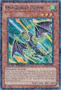 Dragunity Pilum DT04-EN076 card from Duel Terminal 4