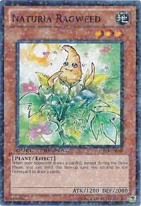Naturia Ragweed DT04-EN080 card from Duel Terminal 4