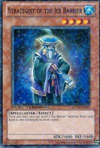 Strategist of the Ice Barrier DT04-EN082 card from Duel Terminal 4