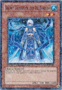 Secret Guards of the Ice Barrier DT04-EN083 card from Duel Terminal 4