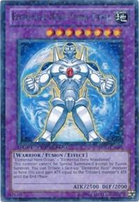Elemental Hero Terra Firma DT04-EN087 card from Duel Terminal 4