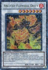 Ancient Flamvell Deity DT04-EN088 card from Duel Terminal 4