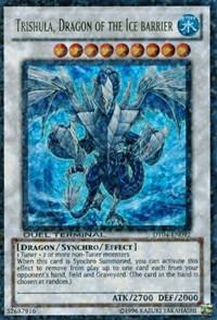 Trishula, Dragon of the Ice Barrier DT04-EN092 card from Duel Terminal 4