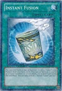 Instant Fusion DT04-EN093 card from Duel Terminal 4