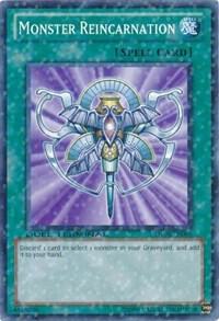 Monster Reincarnation DT04-EN095 card from Duel Terminal 4