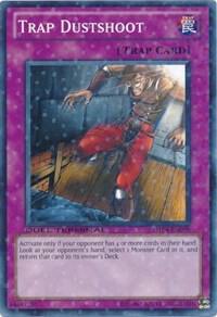 Trap Dustshoot DT04-EN098 card from Duel Terminal 4