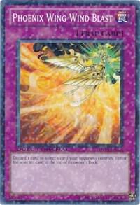Phoenix Wing Wind Blast DT04-EN099 card from Duel Terminal 4