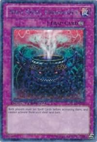 Anti-Spell Fragrance DT04-EN100 card from Duel Terminal 4