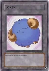 Token: Sheep (Blue) TKN1-EN001 card from Yu-Gi-Oh! Tokens
