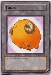Token: Scapegoat (Yellow) TKN1-EN002 card from Yu-Gi-Oh! Tokens