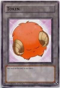 Token: Scapegoat (Orange) TKN1-EN003 card from Yu-Gi-Oh! Tokens