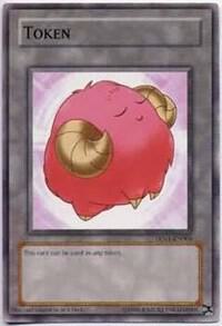 Token: Scapegoat (Red) TKN1-EN004 card from Yu-Gi-Oh! Tokens