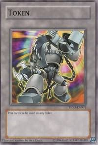 Token: Grinder Golem TKN3-EN001 card from Yu-Gi-Oh! Tokens