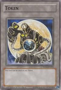 Token: Arcana Force XVIII Moon TKN3-EN003 card from Yu-Gi-Oh! Tokens