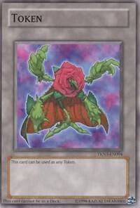 Token: Regenerating Rose TKN3-EN004 card from Yu-Gi-Oh! Tokens