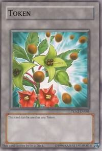 Token: Sinister Seeds TKN3-EN005 card from Yu-Gi-Oh! Tokens