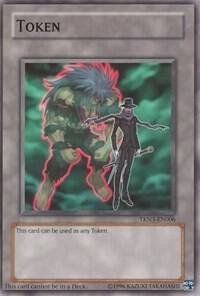 Token: Destiny Hero - Double Dude TKN3-EN006 card from Yu-Gi-Oh! Tokens