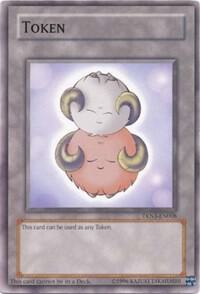 Token: Stray Lambs TKN3-EN008 card from Yu-Gi-Oh! Tokens