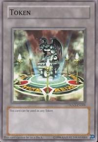 Token: Fiend's Sanctuary TKN3-EN009 card from Yu-Gi-Oh! Tokens