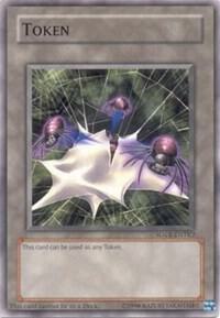 Token: Spider SOVR-ENTK2 card from Stardust Overdrive