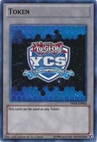 Yu-Gi-Oh Championship Series Token (2012 Pre-registration) TKN4-EN002 card from Yu-Gi-Oh! Tokens