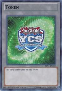 Yu-Gi-Oh Championship Series Token (2013 Pre-registration) TKN4-EN003 card from Yu-Gi-Oh! Tokens