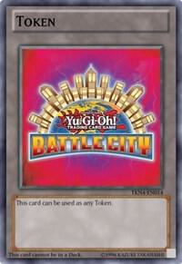 Token: Battle City TKN4-EN014 card from Yu-Gi-Oh! Tokens