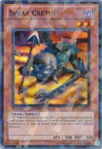 Spear Cretin DT05-EN006 card from Duel Terminal 5