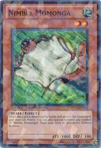 Nimble Momonga DT05-EN008 card from Duel Terminal 5