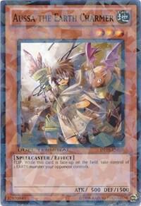 Aussa the Earth Charmer DT05-EN010 card from Duel Terminal 5