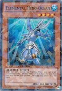 Elemental Hero Ocean DT05-EN014 card from Duel Terminal 5