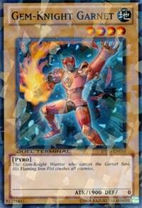 Gem-Knight Garnet DT05-EN016 card from Duel Terminal 5