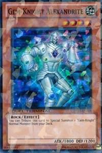 Gem-Knight Alexandrite DT05-EN019 card from Duel Terminal 5