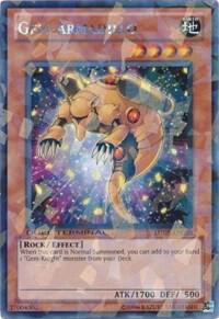 Gem-Armadillo DT05-EN020 card from Duel Terminal 5