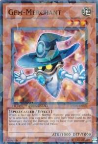 Gem-Merchant DT05-EN021 card from Duel Terminal 5