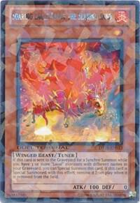 Soaring Eagle Above the Searing Land DT05-EN023 card from Duel Terminal 5