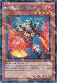 Laval Warrior DT05-EN024 card from Duel Terminal 5