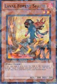 Laval Forest Sprite DT05-EN026 card from Duel Terminal 5
