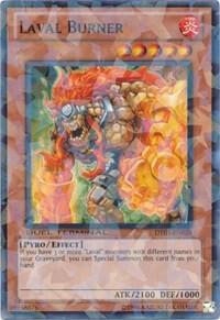 Laval Burner DT05-EN028 card from Duel Terminal 5