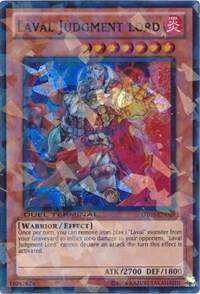 Laval Judgment Lord DT05-EN029 card from Duel Terminal 5