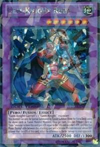 Gem-Knight Ruby DT05-EN034 card from Duel Terminal 5