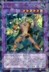 Gem-Knight Topaz DT05-EN036 card from Duel Terminal 5