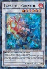 Laval the Greater DT05-EN038 card from Duel Terminal 5